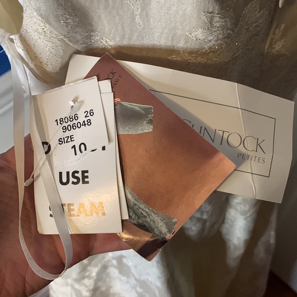 🤎NWT Vintage Scott McClintock wedding dress - Picture 6 of 11